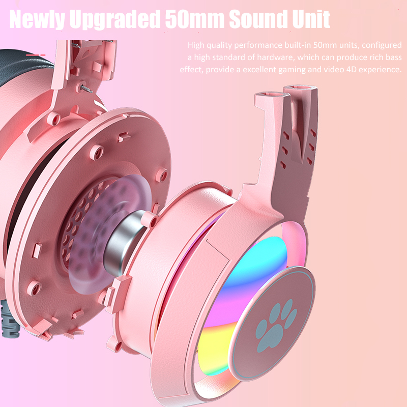 Auriculares con orejas de gato - Esports Gaming Monitor reseña y precio