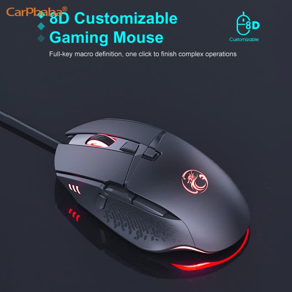 Ratón para Juegos con Cable Po - Esports Gaming Phone reseña y precio