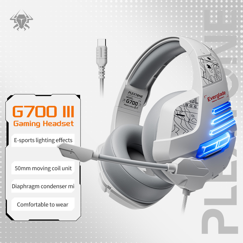 Audífonos PLEXTONE G700, con C - Esports Gaming Phone reseña y precio