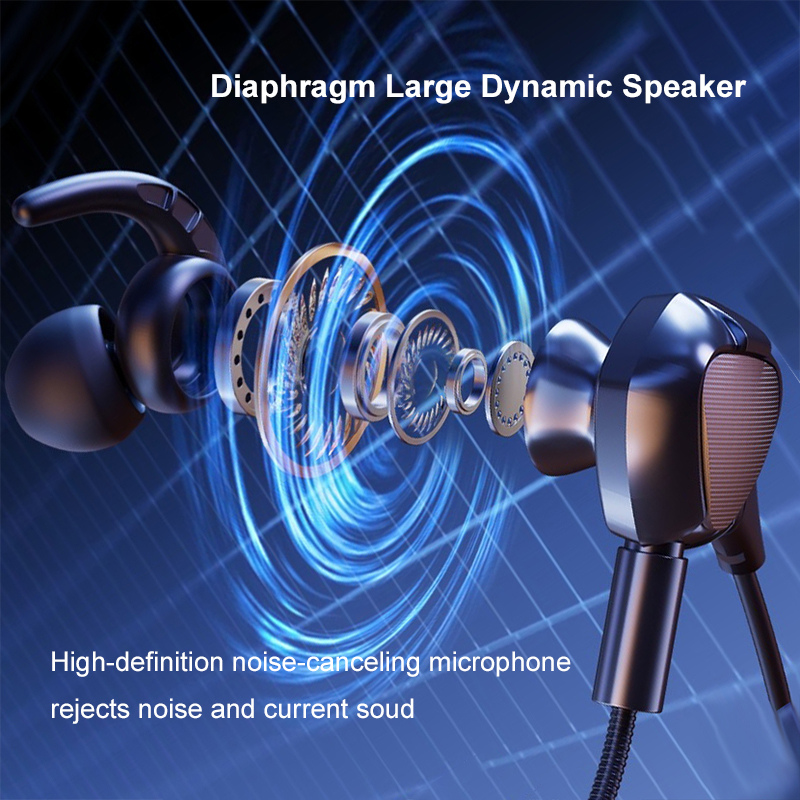 Auriculares intrauditivos para - Esports Gaming Phone reseña y precio