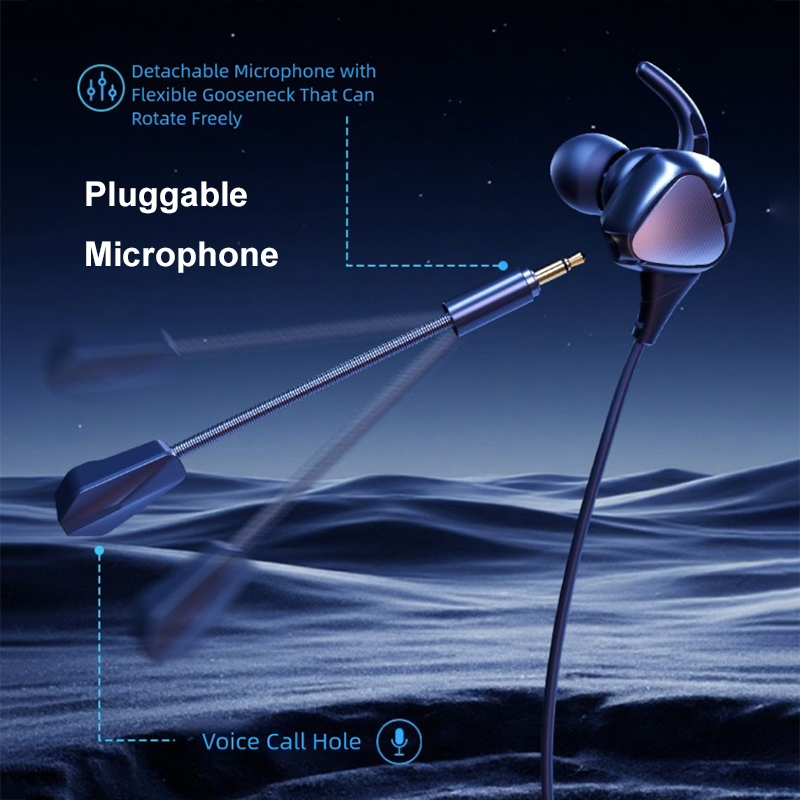 Auriculares intrauditivos para - Esports Gaming Phone reseña y precio