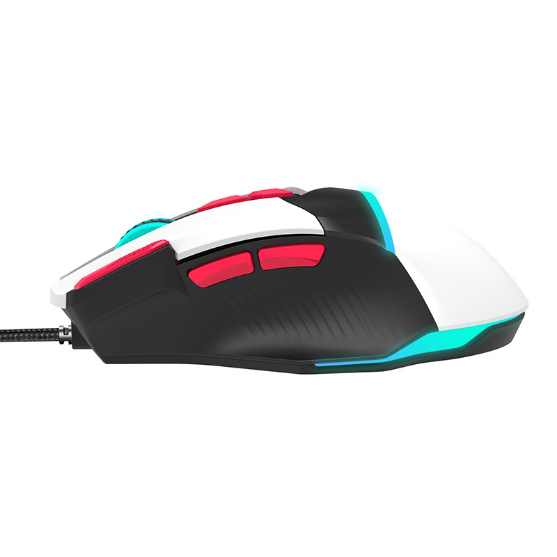 Ratón de programación Macro pa - Esports Gaming Maus reseña y precio