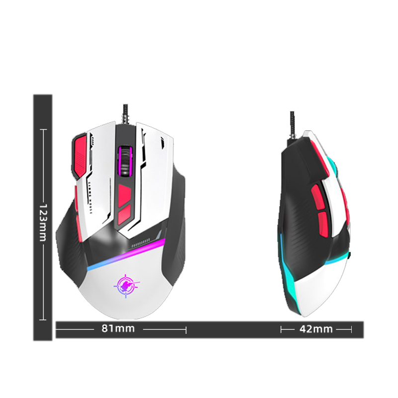 Ratón de programación Macro pa - Esports Gaming Maus reseña y precio