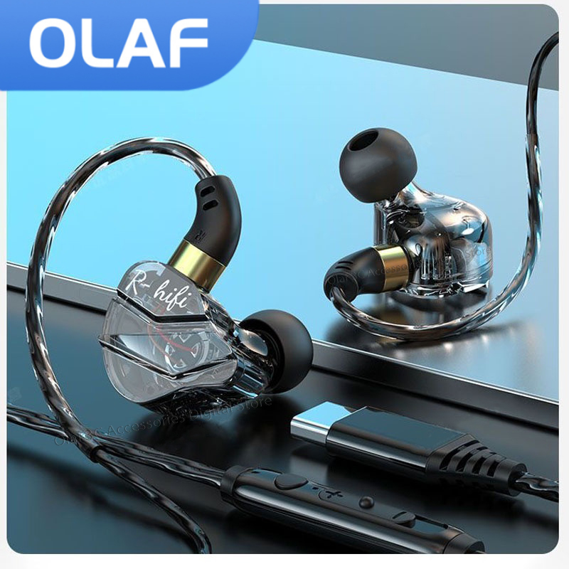 OLAF-auriculares HiFi tipo C p - Esports Gaming Monitor reseña y precio