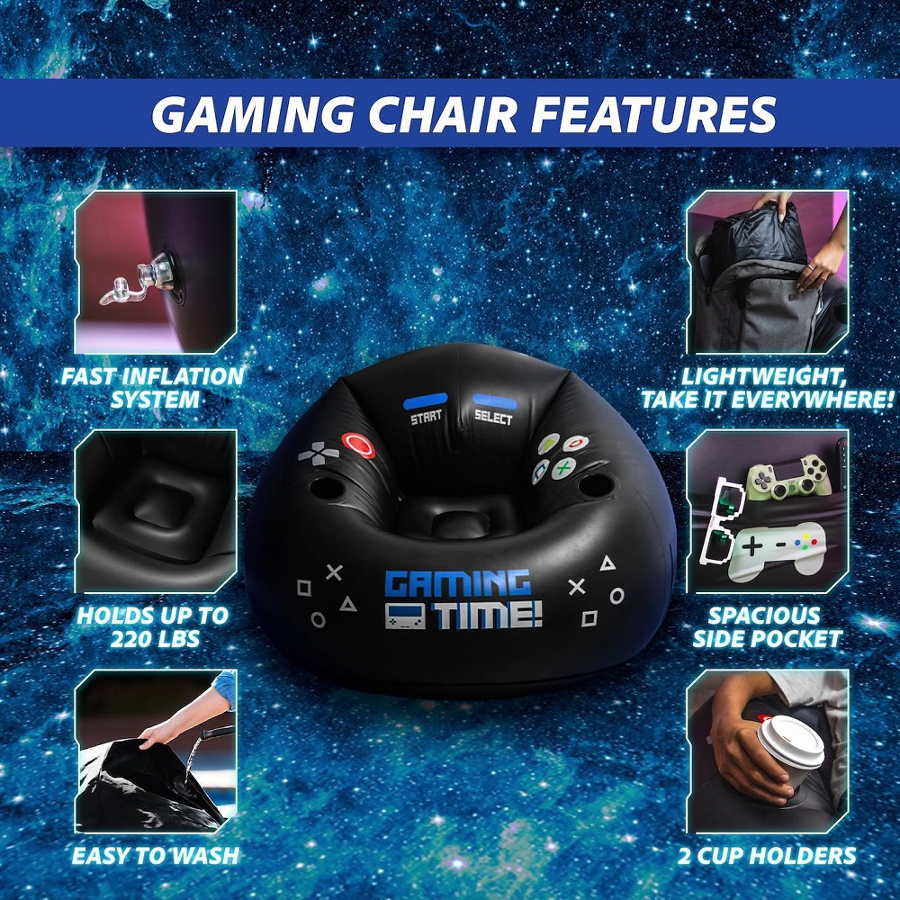 Silla de juego creativa para e - Esports Gaming Furniture reseña y precio